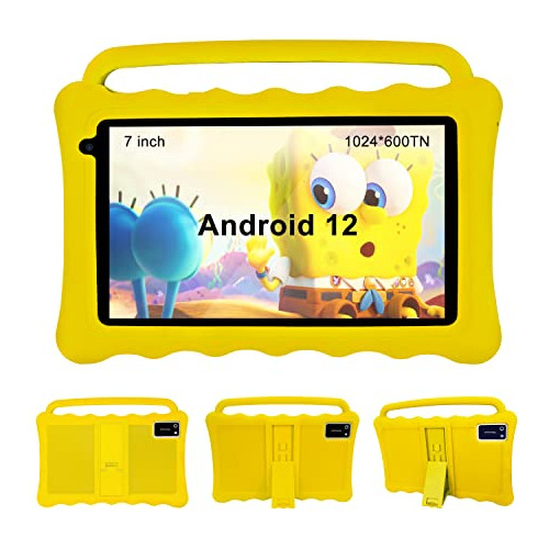Tablet K7 Niños De 7 Pulgadas, Tablet Android Niños, ...