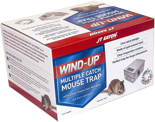 J T Eaton 425h Trap - Ratón De Captura Múltiple