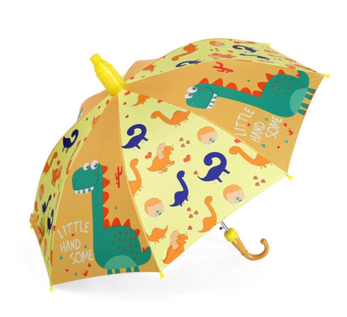 Paraguas Infantil Animales Con Funda Varios Diseños D/85cm