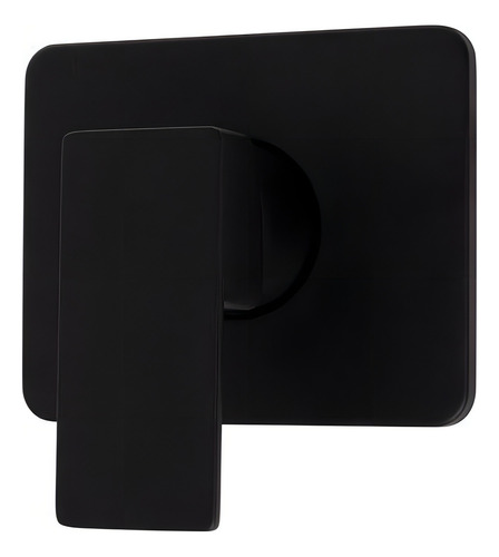 Acabamento Para Ducha Higiênica Monocomando Base Deca Preto