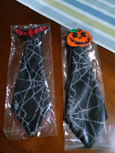 Corbata Para Fiesta De Halloween Para Niños