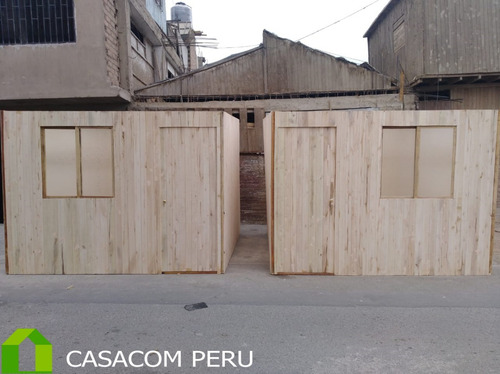 Modulos De Madera Para Entrega Inmediata, Casacom Peru