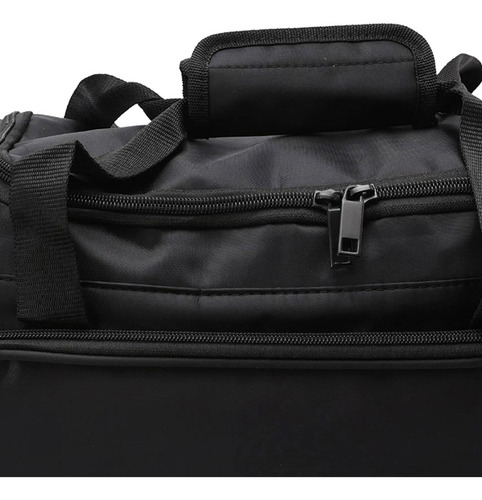 Bolsa De Barbeiro Multiuso Profissional Portátil Para