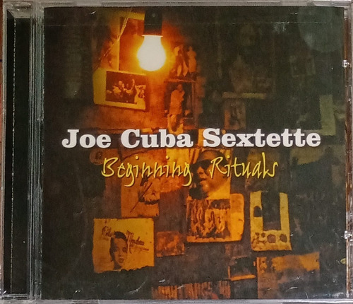 Joe Cuba Sextette - Beginning Rituals