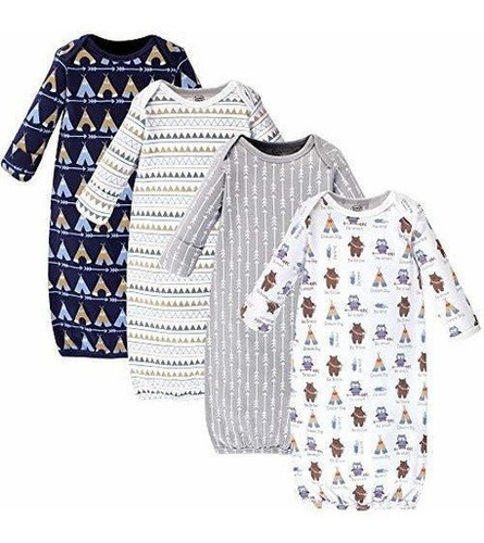 Vestidos De Algodon Para Bebes Unisex De Amigos Adorables