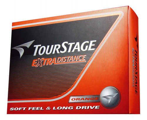 Bridgestone Tourstage - Pelotas De Golf Extra Distancias, 1.