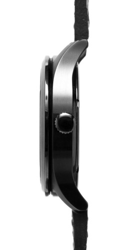 Reloj Hombre Walla - Timekeeper - Midnight Black - Seiko