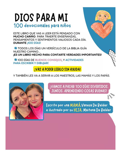 Devocional Para Niños - Dios Para Mí - Vanesa De Belder