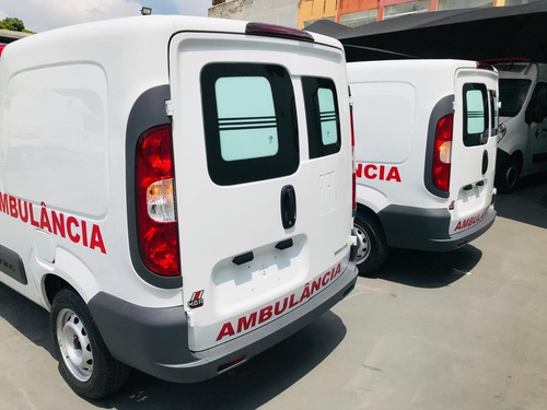 Fiat Fiorino Endurance Ambulancia