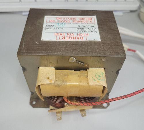 Transformador Microondas 127v Alta Tensão Novo Gal-700u-2