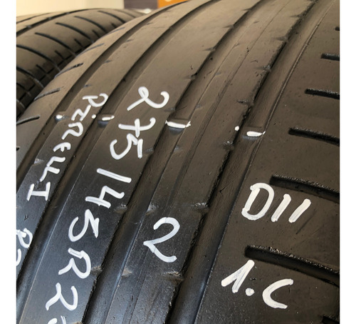 Kit 02 Pneus 275/45r20 Pirelli Pzero Rosso 110y (usados) (Usado)