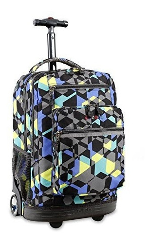 J World Sundance Mochila De 195 Pulgadas Mochila Con Ruedas