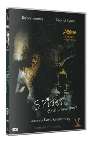 Spider Desafie Sua Mente - David Cronenberg - Legend Lacrado