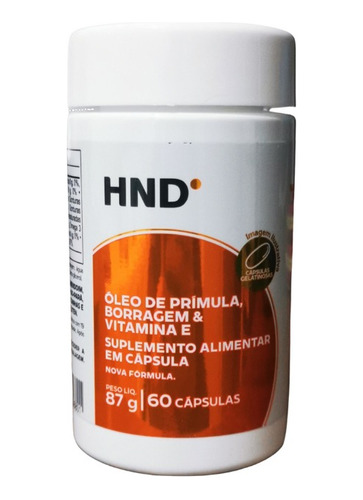 Aceite De Onagra Y Borraje Omega 3 - 60 Capsulas Hinode