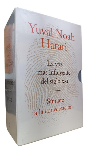 Trilogía Estuche Yuval Noah Harari: 3 Libros (o)