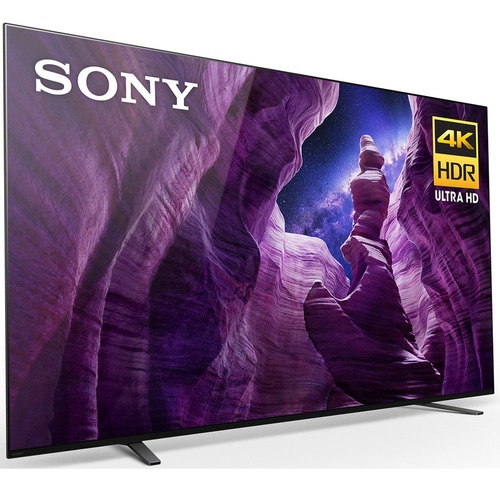 Sony - 65 Class A8h Series Oled 4k Uhd Smart Android Tv