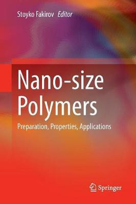 Libro Nano-size Polymers : Preparation, Properties, Appli...