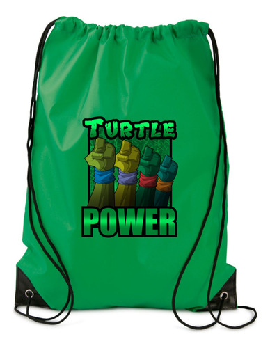 Tortugas Ninja P Tula Deportiva Impermeable Gym Maleta Bolsa