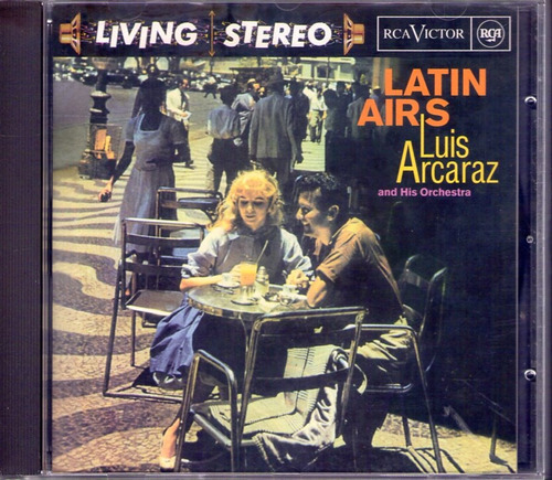 Cd Luis Alcaraz - Latin Airs