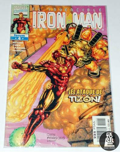 Iron Man Vol.5 #4 - Forum - Español
