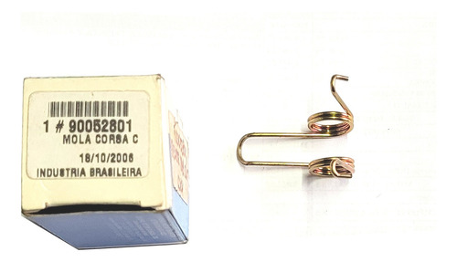 Resorte Gancho Seguridad Capot Celta Corsa Prisma 94/17 Orig