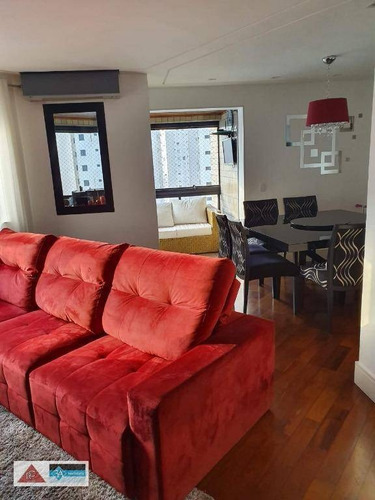 Imagem 3 de 25 de Apartamento Com 3 Dormitórios À Venda, 110 M² Por R$ 790.000 - Jardim Anália Franco - São Paulo/sp - Ap6007