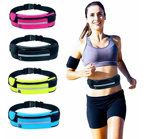 Pochete Corrida Impermeável Masculina Feminina Fitness Bolsa