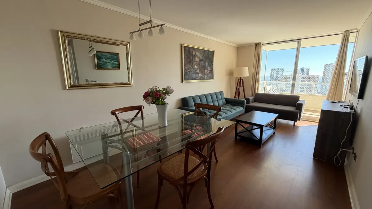 Imagen 2 de 23 de Oportunidad Única Departamento Foresta De Montemar, Con