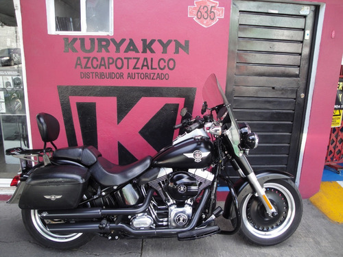 Imagen 1 de 14 de Fat Boy Full Equipo Mas De 100000 En Extras Factura Original