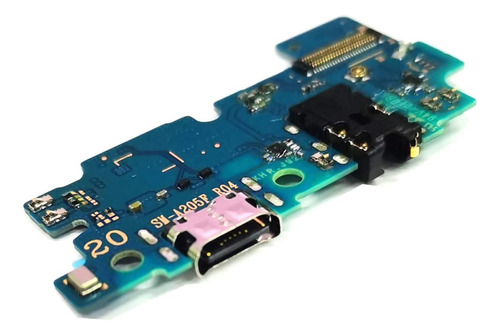 Placa De Carga Compatible Para Samsung A20 A205