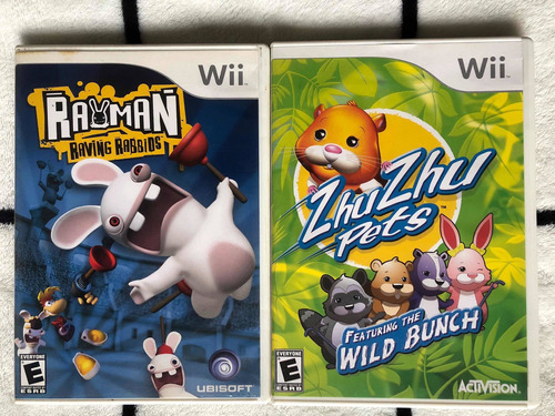 Rayman Rabbids Zhu Zhu Pets - Nintendo Wii