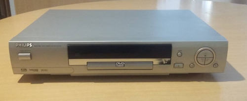 Reproductor Dvd Philips C/control Remoto - 703/781 -funciona