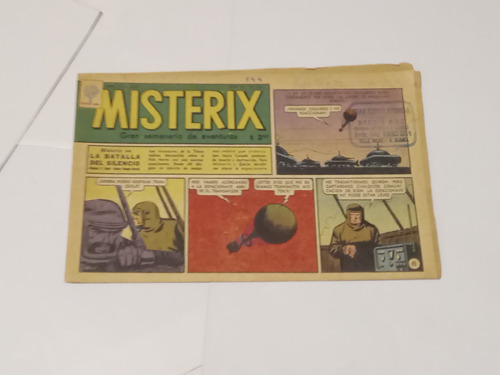 Revista Misterix N° 544 De 1959. Editorial Abril