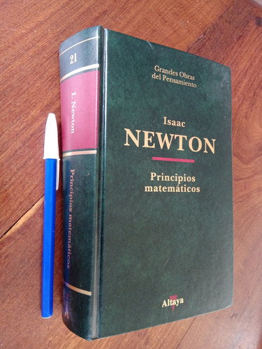 Principios Matemáticos - Isaac Newton 