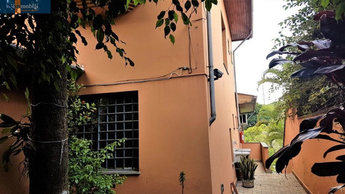 Imagem 4 de 15 de Sobrado Comercial Imponente Fino Acabamento - Pc102227