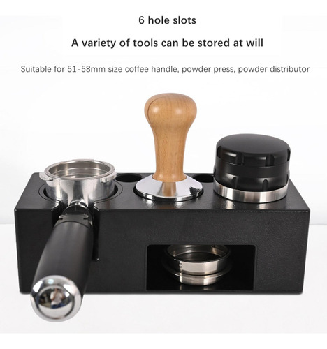 Suporte De Tapete De Calcadeira Espresso Para Acessórios De
