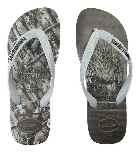 Sandalias Havaianas Game Of Thrones 22 23 Env o gratis