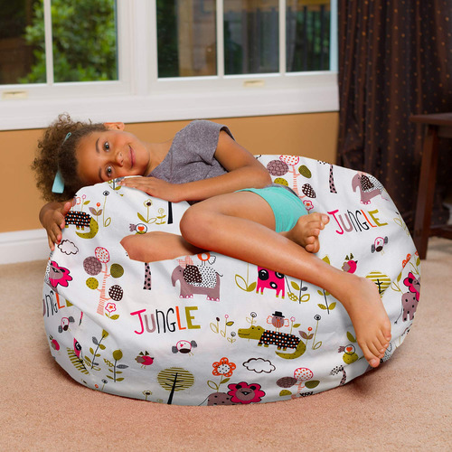 Sillón Puff Cómodo Y Moderno Para Descansar