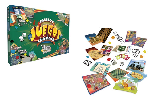 Fotorama Multi Juegos Clásica Español 2-8 Jugadores