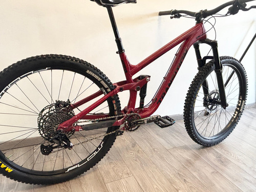 Bicicleta De Montaña Transition Sentinel Rojo 19 " (Usado)
