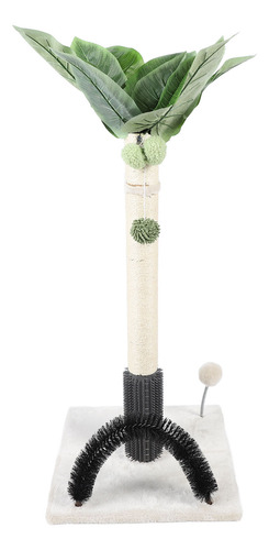 Sisal Para Rascar Cat Scratch Post Ball, 29.5 Pulgadas De Al