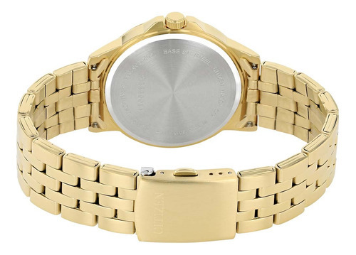 Reloj Citizen Bf201356p Acero Color de la malla Dorado Color del bisel Dorado Color del fondo Dorado