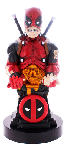 Deadpool Zombie Cable Guy Base Para Tel Móvil Y Mandos