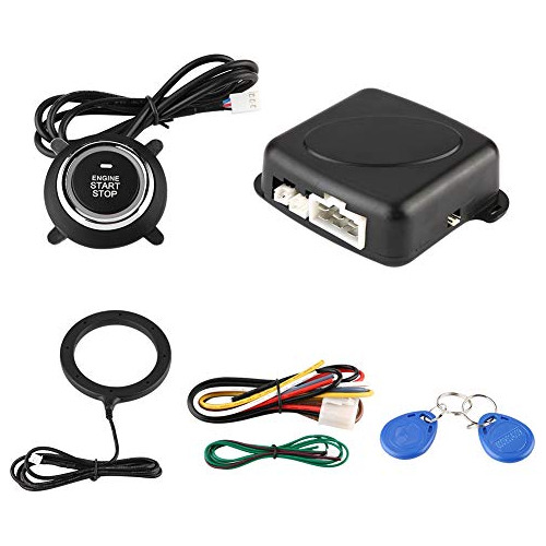 Kit De Sistema De Alarma Universal Automóviles Qii Lu,...