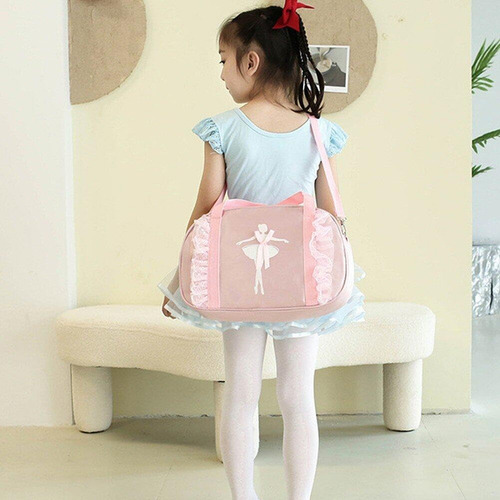 Bolsa Mochila De Baile Ballet Para Niñas Maleta Deportiva