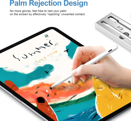 Pen Con Lápiz Estilus Para iPad 9 Y Décima Generación, Lápiz