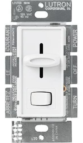 Lutron S-600ph-wh - Regulador De Intensidad