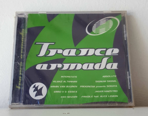 Trance Armada Cd Van Buuren, Yilmaz Altanhan, Etc