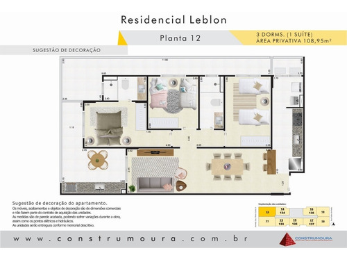 Imagem 14 de 23 de Ref 1165 - Apartamento De Frente Pro Mar, No Centro De Mongaguá, 3 Quartos, Suite, 2 Vagas De Garagem, Lazer Completo.