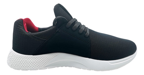 Imagen 2 de 6 de Zapatillas Hombre Michelin Country Rock Negro-rojo